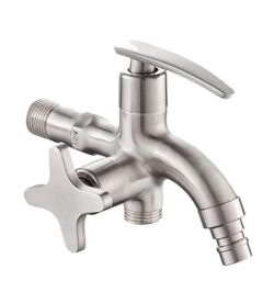 1001B3 #304 stainless steel tap, brushed surface