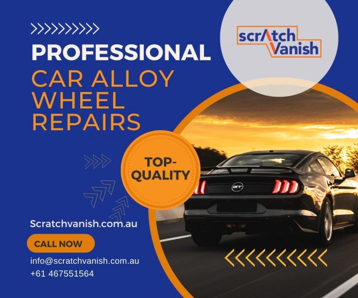 Get your desired service in no time for Wheel Repair In Sydney