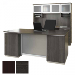Tuxedo 3-Piece Bow Executive Desk Set