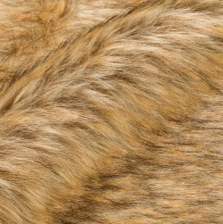 18HD0702-7 tip-dying faux racoon fur jaquard fur