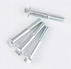 Stainless Steel Half Thread Hexagon Bolts With Flange