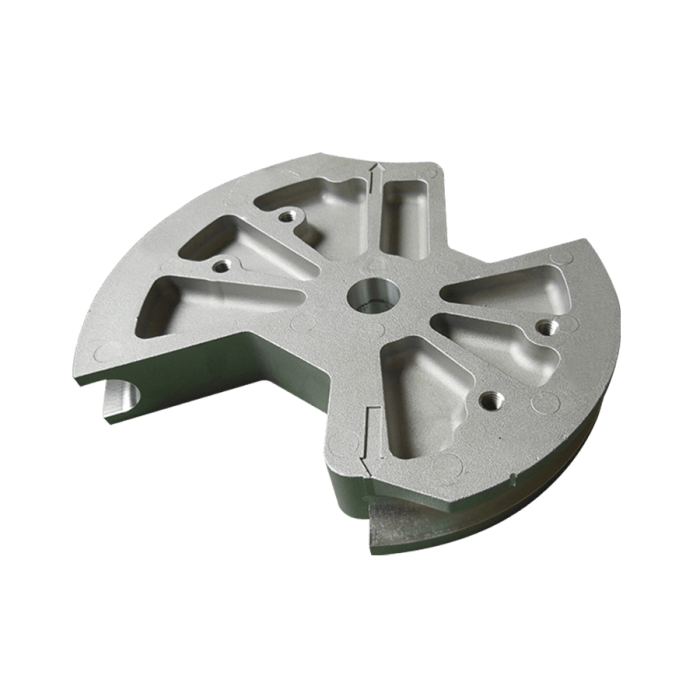 Aluminum wheel for pipe bender