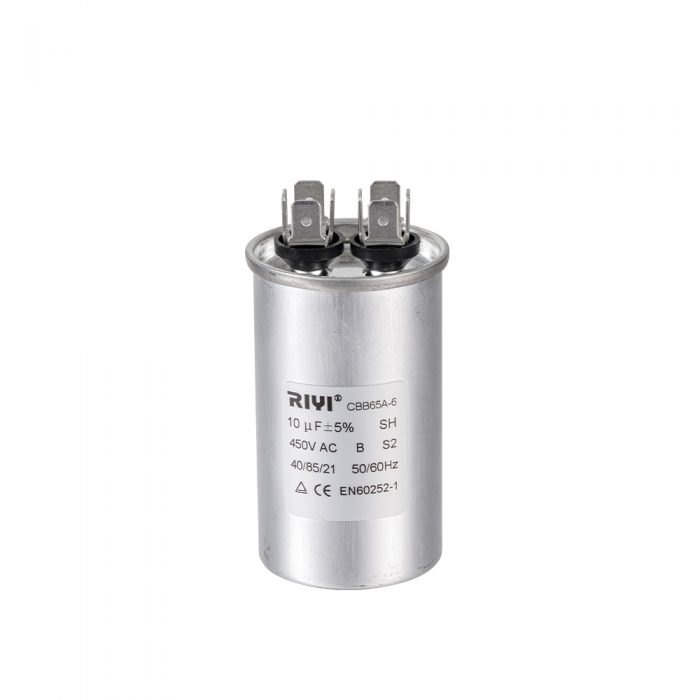 Cbb65 10uf 450v S2 B Explosion-Proof Aluminum Housing 4+4 terminal