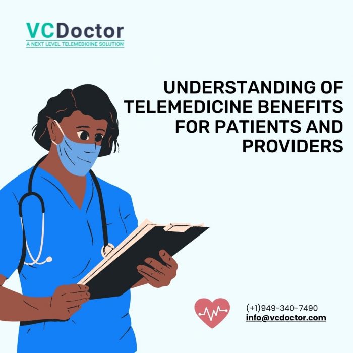 Understanding Of Telemedicine Benefits For Patients And Providers