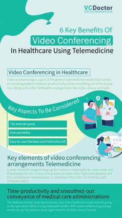 6 Key Benefits Of Video Conferencing In Healthcare Using Telemedicine