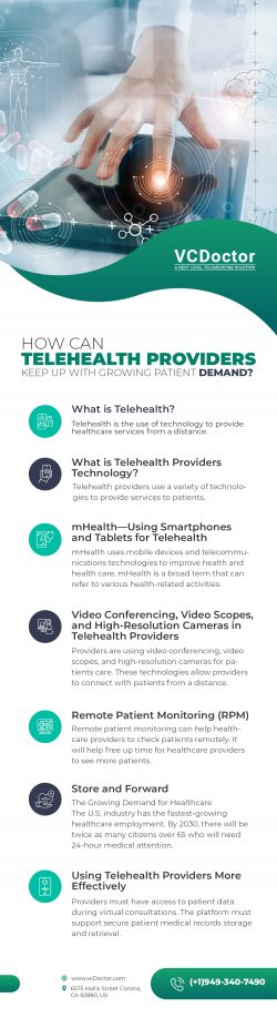 How Can Telehealth Providers Keep Up With Growing Patient Demand?