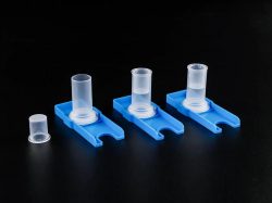 L-07 ABS/PP Small Hole Horizontal Type Centrifuge Smear Clips