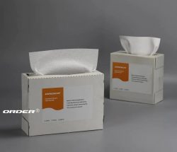 ORDER® PX-3339 white embossed pattern Pop-Up Box meltblown PP cleaning Cloths