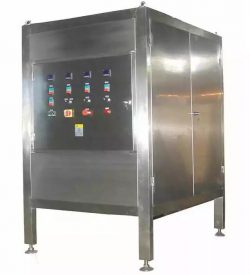 QTJ500 longlife stainless steel chocolate tempering machine for natural chocolate