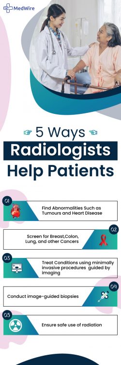 5 Ways radiologists help patients