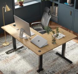 The benefits of height-adjustable desks
