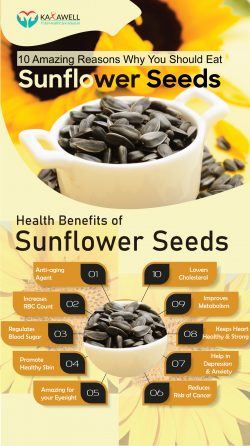 Amazing Reasons Why You Should Eat Sunflower Seeds