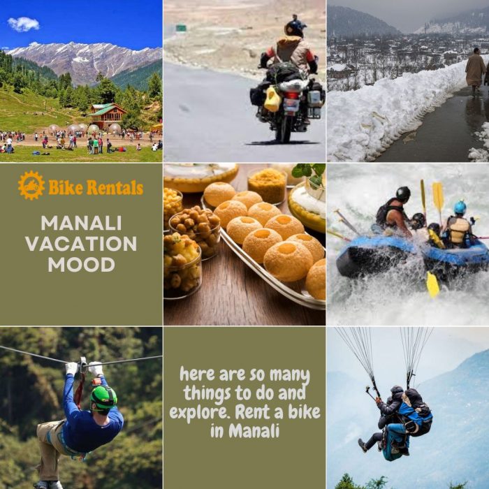 Manali Vacation On Rental Bike