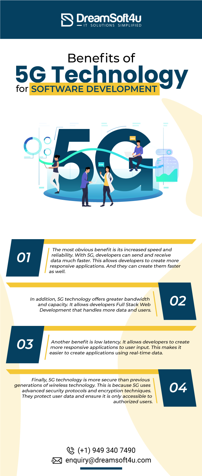 Software Development: Exploring Benefits Of 5G Technology - InterestPin ...