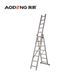 Aopeng ladder extension ladder with 3 section