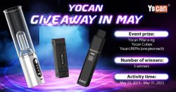 Yocan Giveaway Win Yocan Pillar