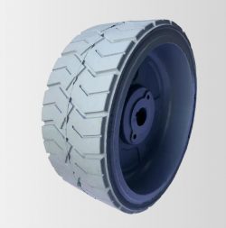 Long Life Puncture Resistance Genie Solid Tires