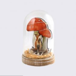 Mushroom Fairy Tale Creative Lighting Ornaments