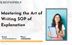 Mastering the Art of Writing SOP of Explanation.