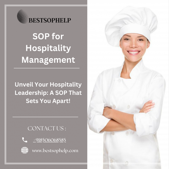 SOP for Hospitality Management