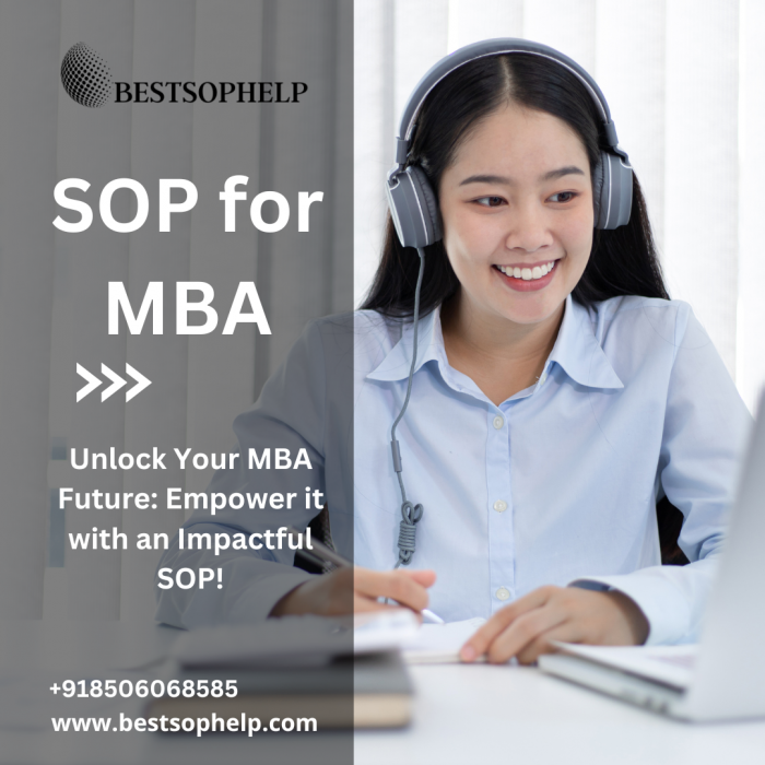 SOP for MBA