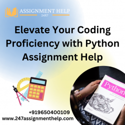 Elevate Your Coding Proficiency with Python Assignment Help