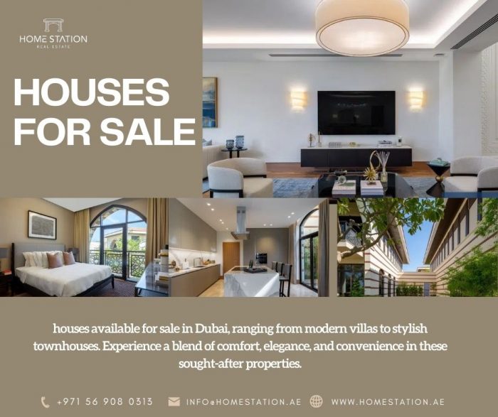 Houses For Sale in Dubai