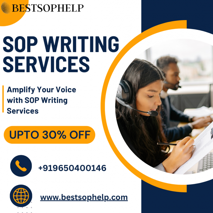 Amplify Your Voice with SOP Writing Services
