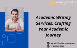 Academic Writing Services: Crafting Your Academic Journey
