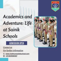 Academics and Adventure: Life at Sainik Schools