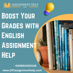 Boost Your Grades with English Assignment Help