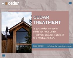 Are you looking for reliable and highly affordable Cedar Treatment in Auckland