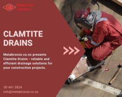 The Best Source for Clamtite Drains