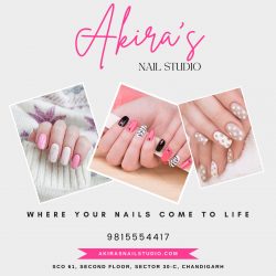 “Akira’s Nail Studio: Where Excellence Meets Artistry in Chandigarh”