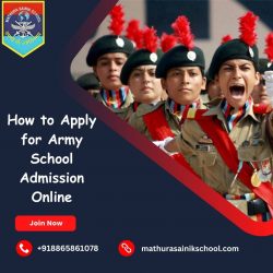 How to Apply for Army School Admission Online