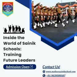 Inside the World of Sainik Schools: Training Future Leaders