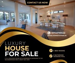 Luxury House For Sale in Dubai