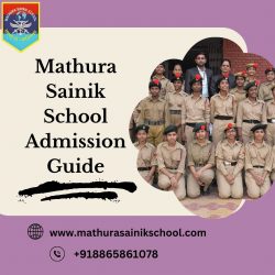 Mathura Sainik School Admission Guide