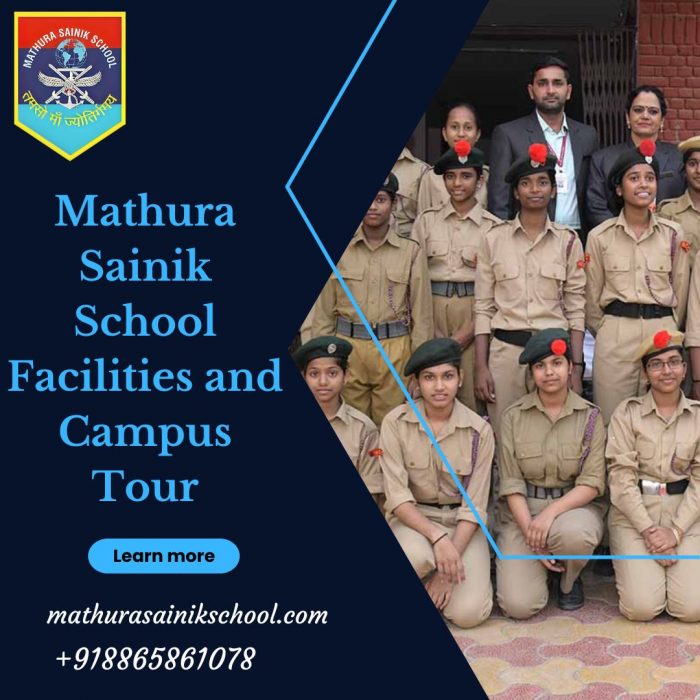Mathura Sainik School Facilities and Campus Tour