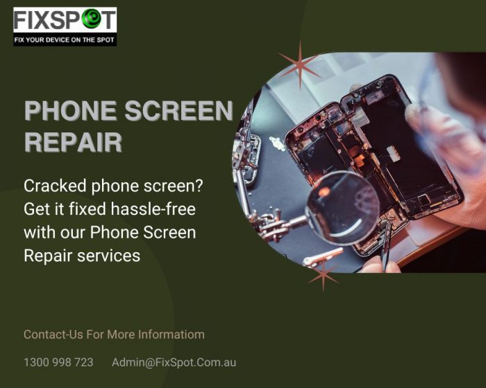 Premier Phone Screen Repair Services in Melbourne
