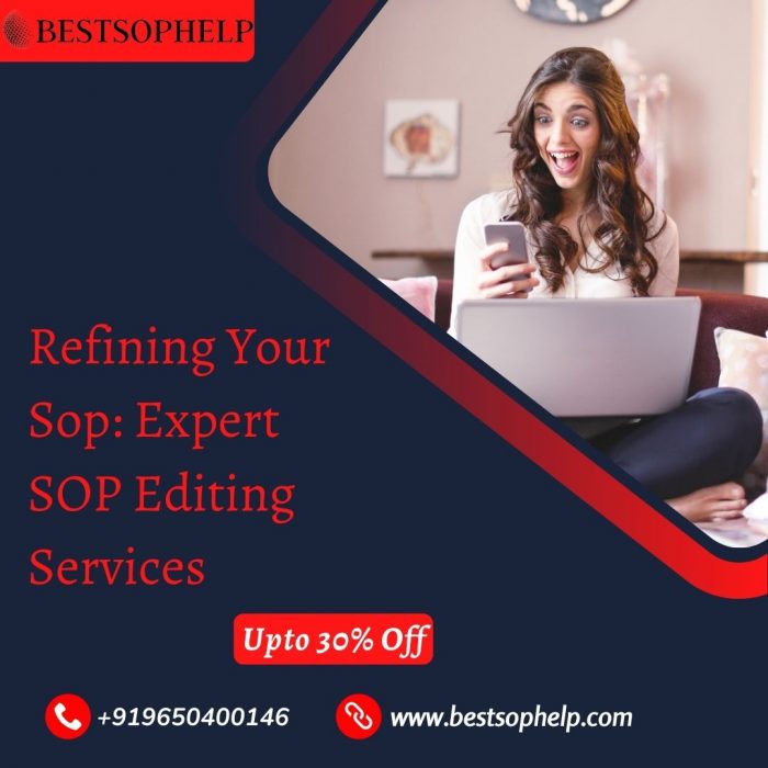 Refining Your Sop: Expert SOP Editing Services