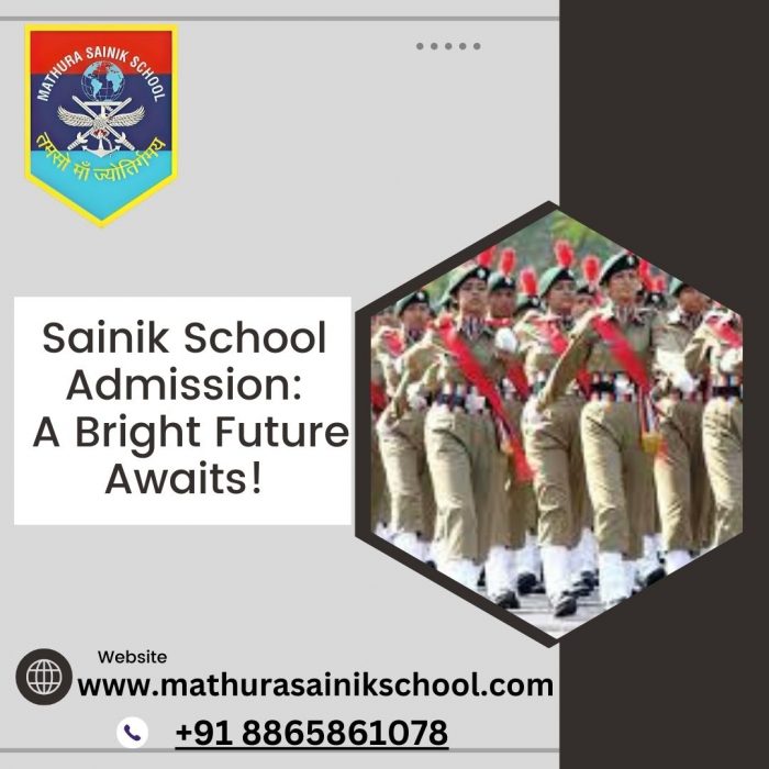 Sainik School Admission: A Bright Future Awaits!