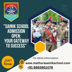 “Sainik School Admission Open: Your Gateway to Success”