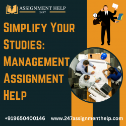 Simplify Your Studies: Management Assignment Help