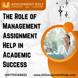 The Role of Management Assignment Help in Academic Success