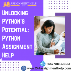 Unlocking Python’s Potential: Python Assignment Help