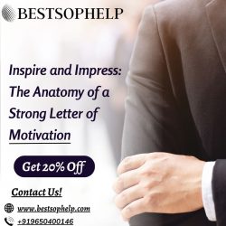 Inspire and Impress: The Anatomy of a Strong Letter of Motivation