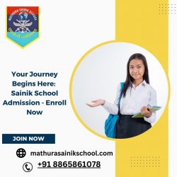 Your Journey Begins Here: Sainik School Admission – Enroll Now