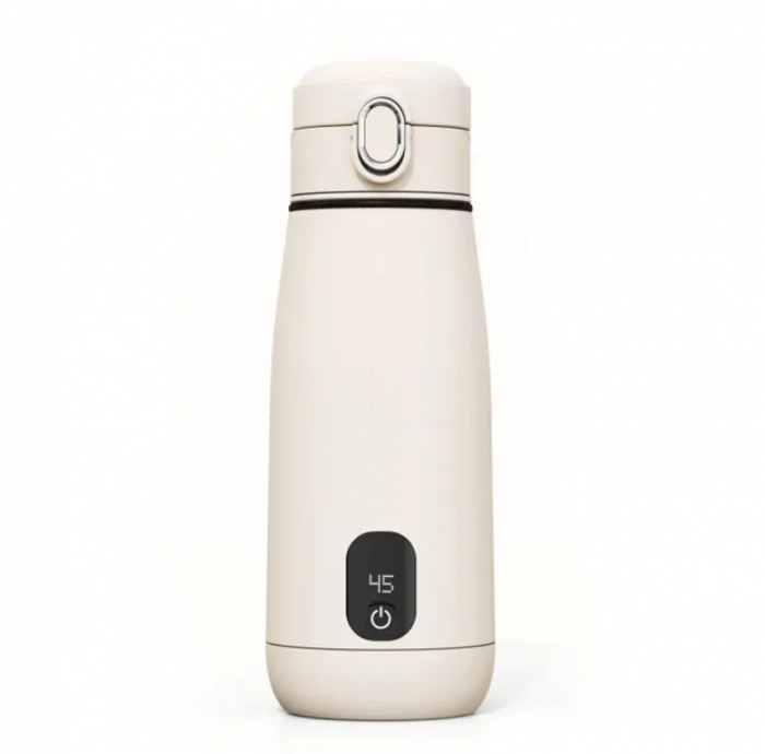 Battery insulation thermostatic heating kettle