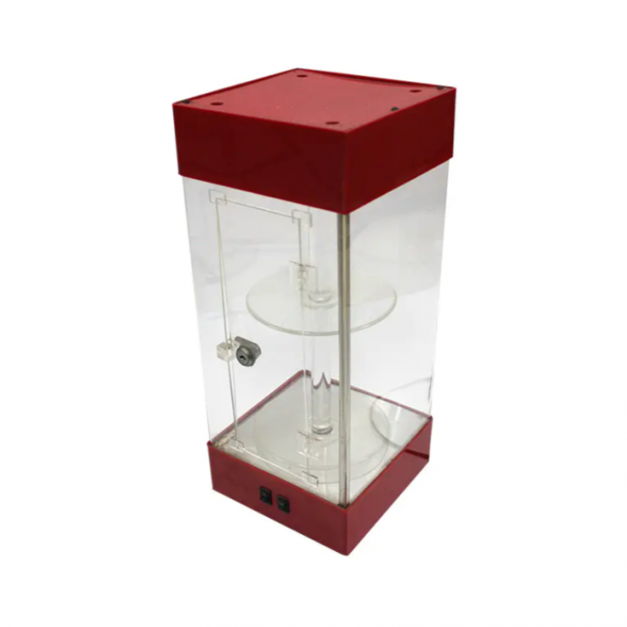 Double Layer Acrylic Display Cabinet